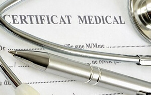 Certificat Médical Exemple
