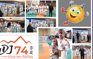 Championnats Interdépartementaux : Le club UDJ74 Viuz-en-Sallaz brille et file vers les Régionaux