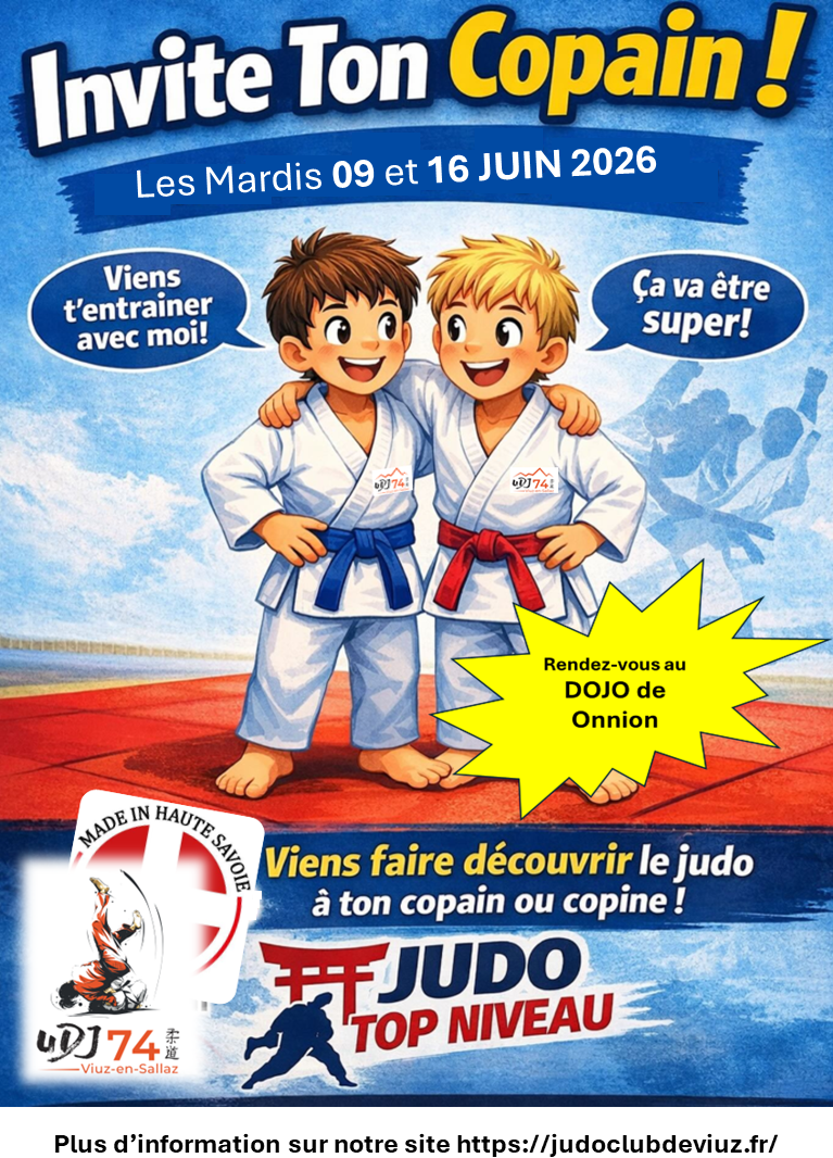 INVITE TON COPAIN ! Dojo de Onnion