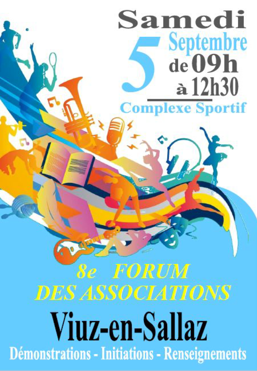Forum des associations de Viuz en Sallaz