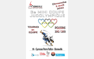 Mini Coupe Olympique Poussins à Bonneville