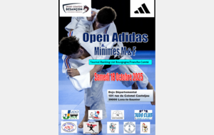 Open Adidas Minimes et Benjamins - Lons-le-Saunier