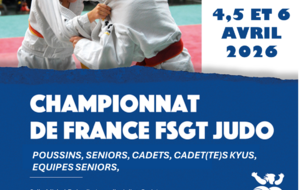 FRANCE FSGT - 04.04 05.04 et 06.04.2026 - Auby (59)