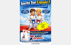 INVITE TON COPAIN ! Dojo de Habère-Lullin