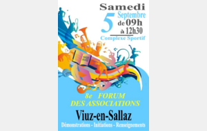 Forum des associations de Viuz en Sallaz
