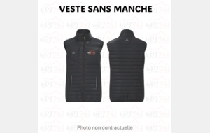 Veste sans manche Adulte