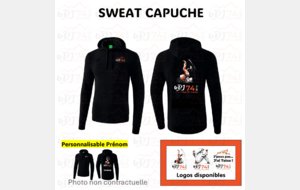 Sweat Capuche Adulte