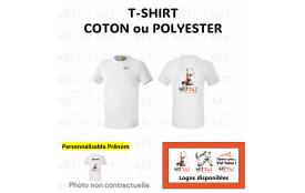 T-SHIRT COTON ou POLYESTER Enfant