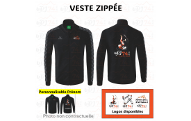 Veste Zippée Enfant - Personalisable Prénom