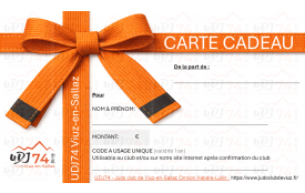 🎁 CARTE CADEAU BOUTIQUE UDJ74