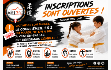INSCRIPTION - 2026-2027
