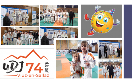 Championnats Interdépartementaux : Le club UDJ74 Viuz-en-Sallaz brille et file vers les Régionaux