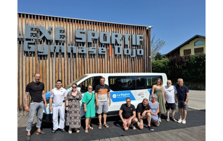 🚐 Un grand merci à la Région Auvergne-Rhône-Alpes !