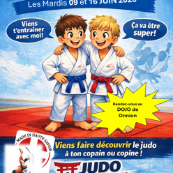 INVITE TON COPAIN ! Dojo de Onnion