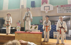 🥋 Excellents résultats pour nos Benjamins à Lagnieu !