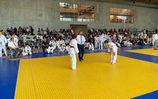 Championnat de France FSGT Judo à Romainville