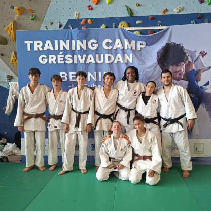 22 au 26.08.2026 - 🥋 C’est parti pour la saison 2026-2027 ! Nos cadets au Training Camp Grésivaudan