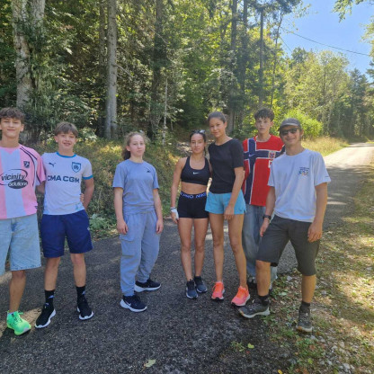 22 au 26.08.2026 - 🥋 C’est parti pour la saison 2026-2027 ! Nos cadets au Training Camp Grésivaudan