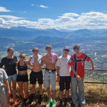 22 au 26.08.2026 - 🥋 C’est parti pour la saison 2026-2027 ! Nos cadets au Training Camp Grésivaudan