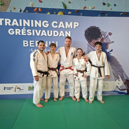 22 au 26.08.2026 - 🥋 C’est parti pour la saison 2026-2027 ! Nos cadets au Training Camp Grésivaudan