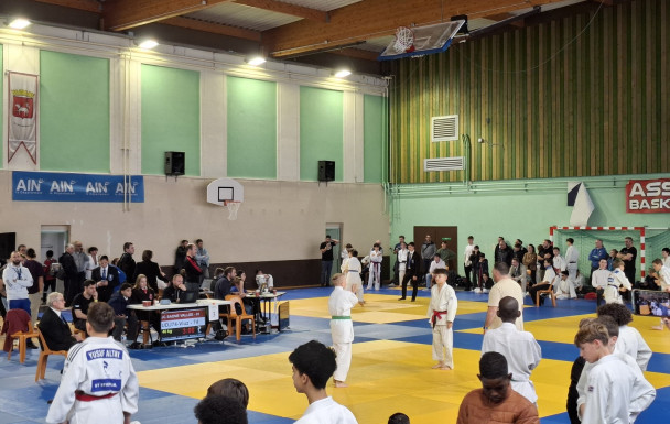 🥋 Les Minimes en progression à Lagnieu ce dimanche 9 novembre