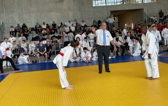 Championnat de France FSGT Judo à Romainville